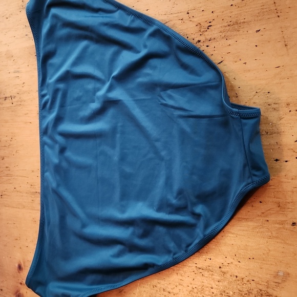 GIRLFRIEND COLLECTIVE Sea Palma Bikini Bottoms, Size 6x - Picture 5 of 7